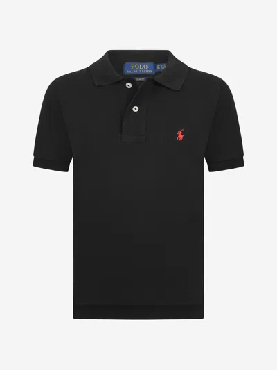 POLO RALPH LAUREN RALPH LAUREN BOYS CUSTOM FIT POLO SHIRT