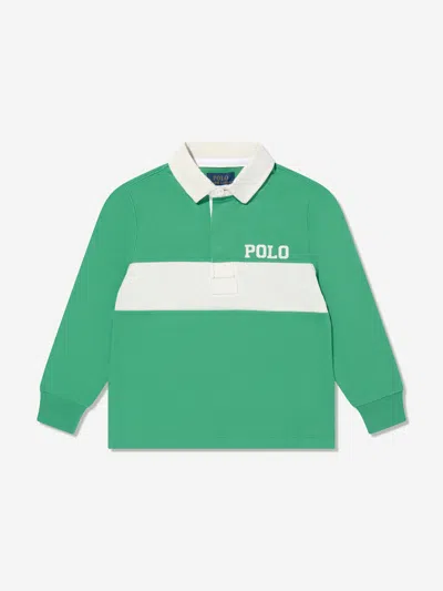 Ralph Lauren Kids' Boys Heavy Weight Jersey Rugby Shirt