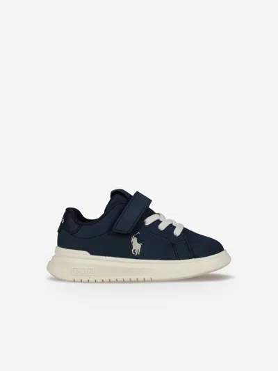 Ralph Lauren Kids'  Boys Heritage Court Super Ps Trainers In Multi