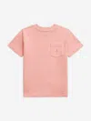 Ralph Lauren Boys Jersey Pocket T-shirt