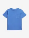 Ralph Lauren Boys Jersey Pocket T-shirt