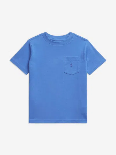 Ralph Lauren Kids' Boys Jersey Pocket T-shirt