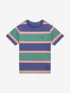 Ralph Lauren Boys Jersey Striped T-shirt