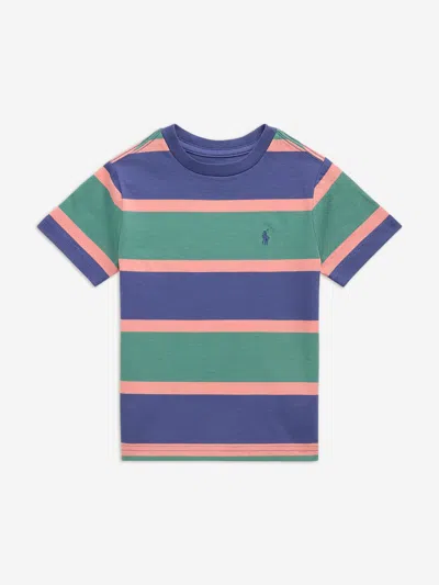 Ralph Lauren Kids' Boys Jersey Striped T-shirt