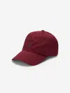 Polo Ralph Lauren Kid's Cotton Chino Ball Cap In Red