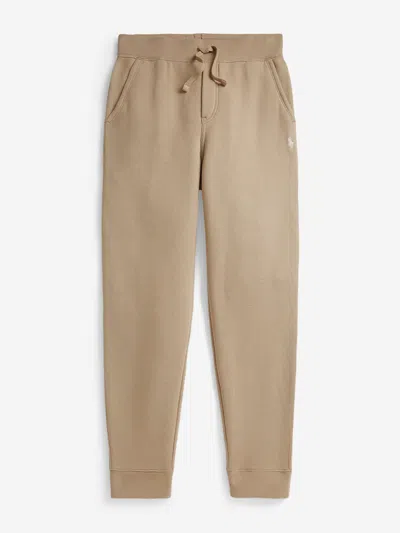 Ralph Lauren Babies'  Boys Logo Joggers In Neutral