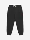 Polo Ralph Lauren Ralph Lauren Boys Logo Joggers Us 7 - Uk 6 Years Black By Childsplay Clothing In Black