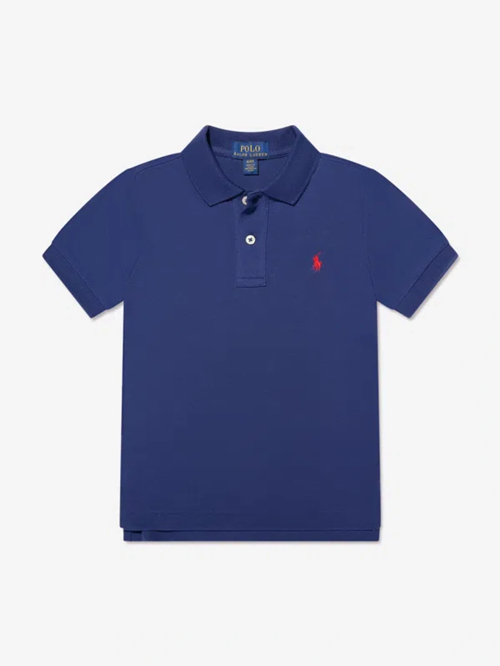 Ralph Lauren Kids Boys Polo In Light Blue 1 main image 0