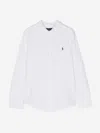 Polo Ralph Lauren Polo Pony Cotton Polo Shirt In White