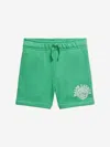 Ralph Lauren Vintage Logo Sweatshorts In Green