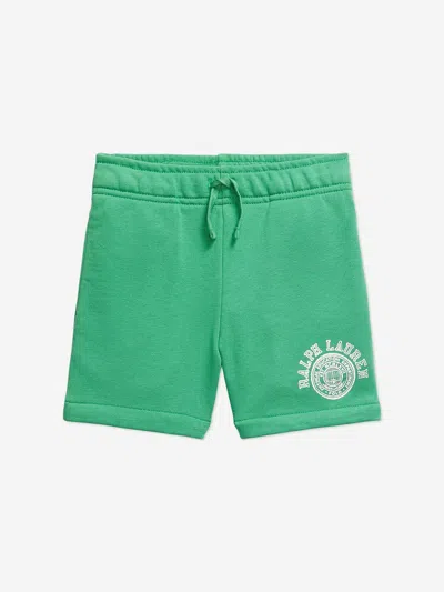 RALPH LAUREN RALPH LAUREN BOYS LOGO SHORTS