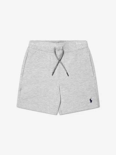 Ralph Lauren Kids' Boys Logo Shorts In Grey