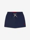 Polo Ralph Lauren Traveller Swimming Trunk In Blue