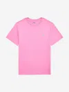 Ralph Lauren Boys Logo T-shirt In Pink