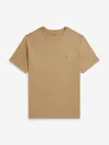 Ralph Lauren Boys Logo T-shirt In Brown
