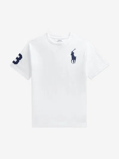 POLO RALPH LAUREN RALPH LAUREN BOYS LOGO T-SHIRT