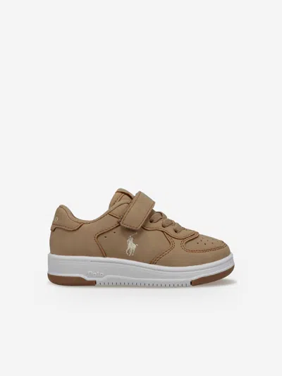 Ralph Lauren Kids'  Boys Masters Court Ps Trainers In Multi