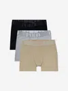 Ralph Lauren Kids' Assorted 3-pack Boxer Briefs In Multi