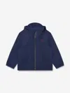 Polo Ralph Lauren Ralph Lauren Boys P-layer Water Repellent Jacket In Blue