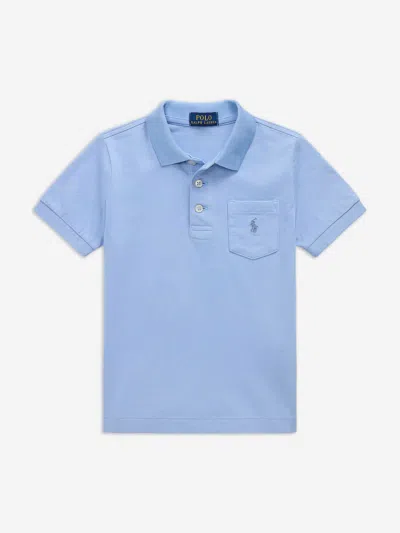 Ralph Lauren Kids' Boys Pocket Polo Shirt