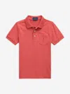 Ralph Lauren Boys Pocket Polo Shirt