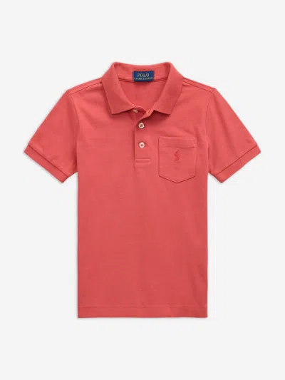 Ralph Lauren Kids' Boys Pocket Polo Shirt