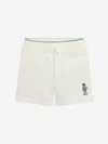 Ralph Lauren Boys Polo Bear Shorts In White
