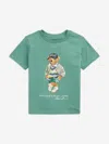 Ralph Lauren Boys Polo Bear T-shirt