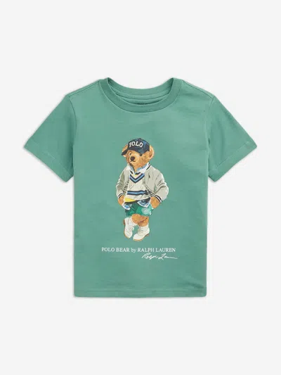 Ralph Lauren Kids' Boys Polo Bear T-shirt