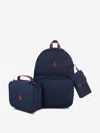 Ralph Lauren Boys Polo Combo Backpack In Blue