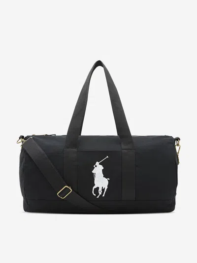 Ralph Lauren Kids' Boys Polo Player Duffle Bag In Black