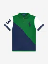 Polo Ralph Lauren Polo Pony Cotton Polo Shirt In Green