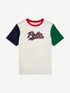 Ralph Lauren Boys Polo T-shirt In White