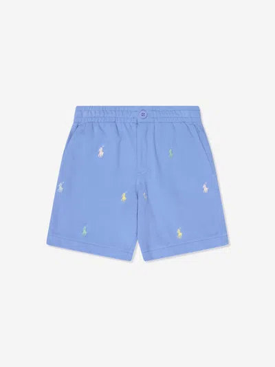 Ralph Lauren Kids' Boys Prepster Shorts In Blue
