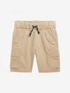 Ralph Lauren Boys Pull On Cargo Shorts In Beige
