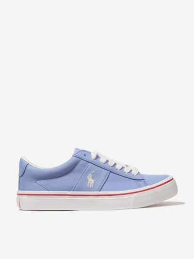 Polo Ralph Lauren Ralph Lauren Boys Sayer Trainers In Blue | ModeSens