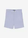 Polo Ralph Lauren Two-tone Striped Bemuda In Blue