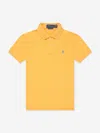 Polo Ralph Lauren Toddler And Little Boys The Iconic Mesh Polo Shirt In Yellow
