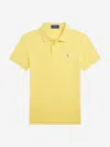 Polo Ralph Lauren Toddler And Little Boys The Iconic Mesh Polo Shirt In Yellow