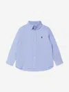 RALPH LAUREN BOYS SLIM FIT SHIRT 14 YRS BROWN