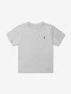 Polo Ralph Lauren Boys T-shirt Us 2 - Uk 1.5 Yrs Grey In Grey