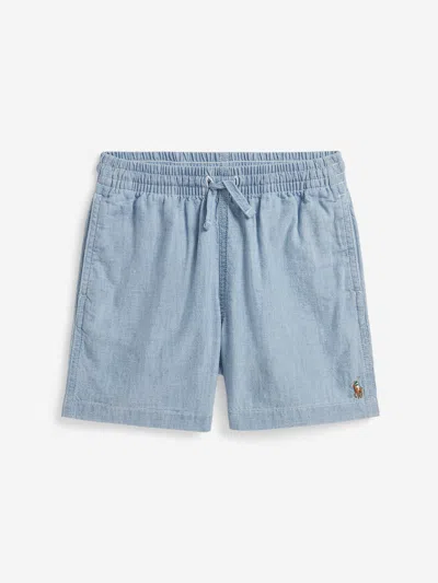 Ralph Lauren Kids'  Boys Twill Woven Shorts In Multi