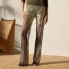 Polo Ralph Lauren Bradlee Embellished Tulle Pant In Black