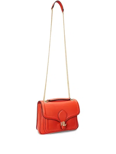 Ralph Lauren Bradley Leather Shoulder Bag