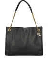Ralph Lauren Bradley Leather Tote Bag