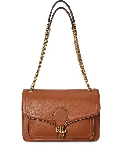 Ralph Lauren Bradley Shoulder Bag In Brown