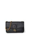 Ralph Lauren Bradley Wllt-wallet On A Chain-large In Black