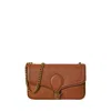 Ralph Lauren Bradley Wllt Wallet On A Chain Large In Brown
