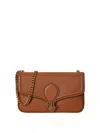 Ralph Lauren Bradley Wllt Wallet On A Chain Large In Brown