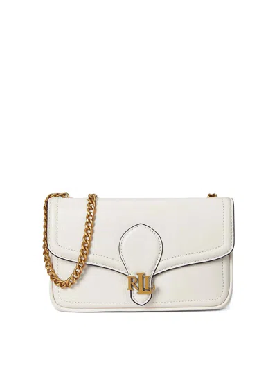 Ralph Lauren Bradley Wllt-wallet On A Chain-large-luxe In White